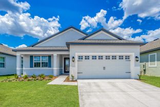 Begonia - Gum Lake Preserve: Lake Alfred, Florida - LGI Homes
