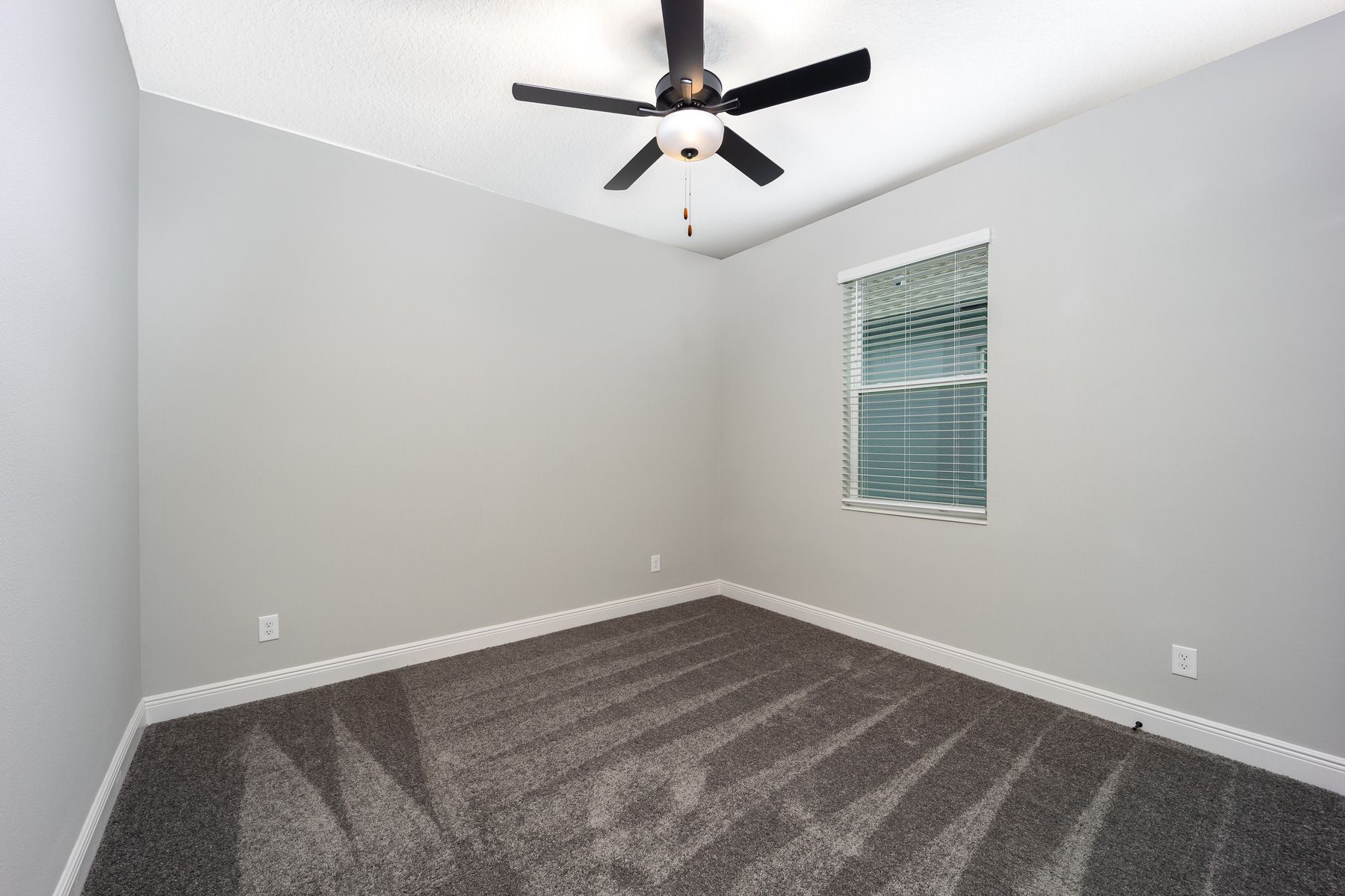 This plan has three spacious bedrooms.