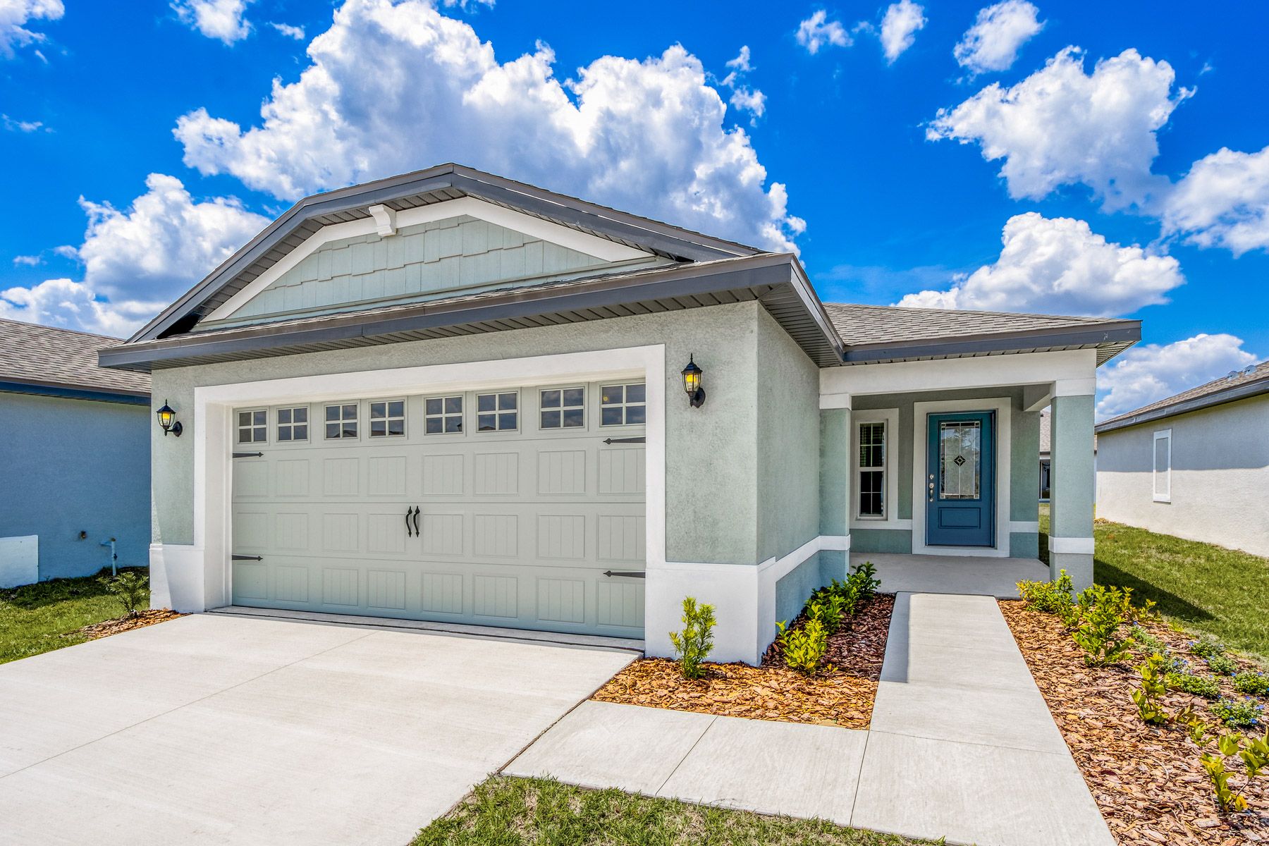 Enjoy the Cypress plan with professional landscaping!