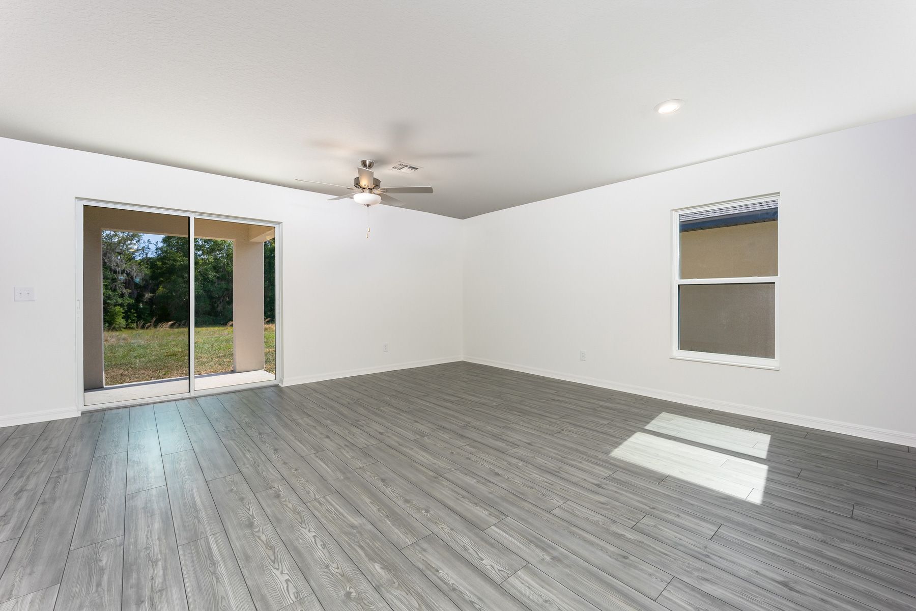 Enjoy time with family in this spacious, open family room.