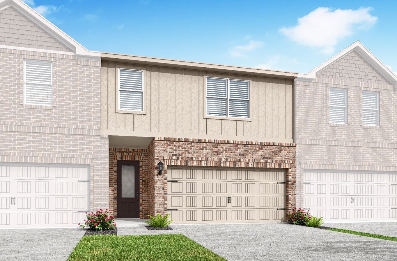 The Appaloosa is a beautiful brick, two-story home.