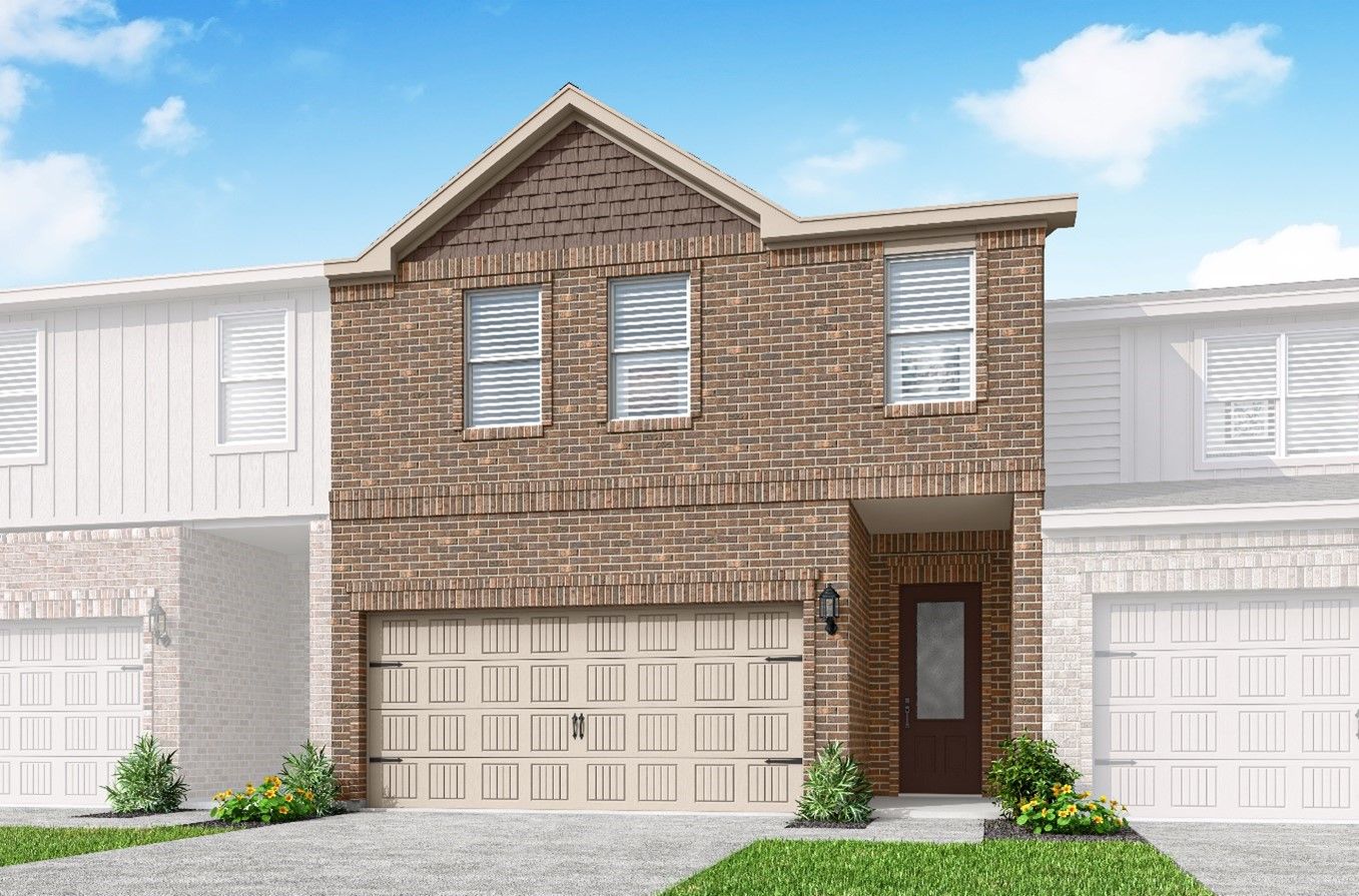 The Blazer is a beautiful, two-story home.
