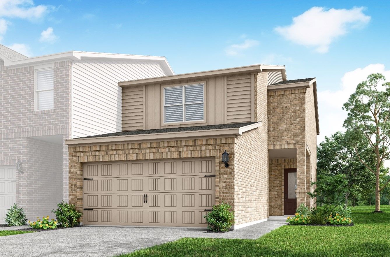 The Caspian is a beautiful, two-story home.