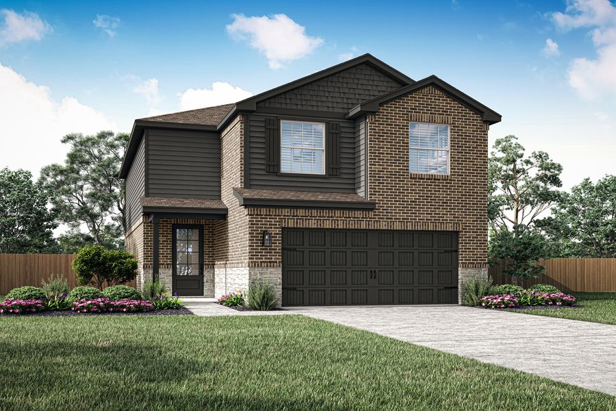 Mesquite floor plan