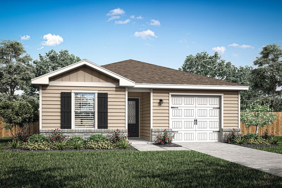 Ash floor plan
