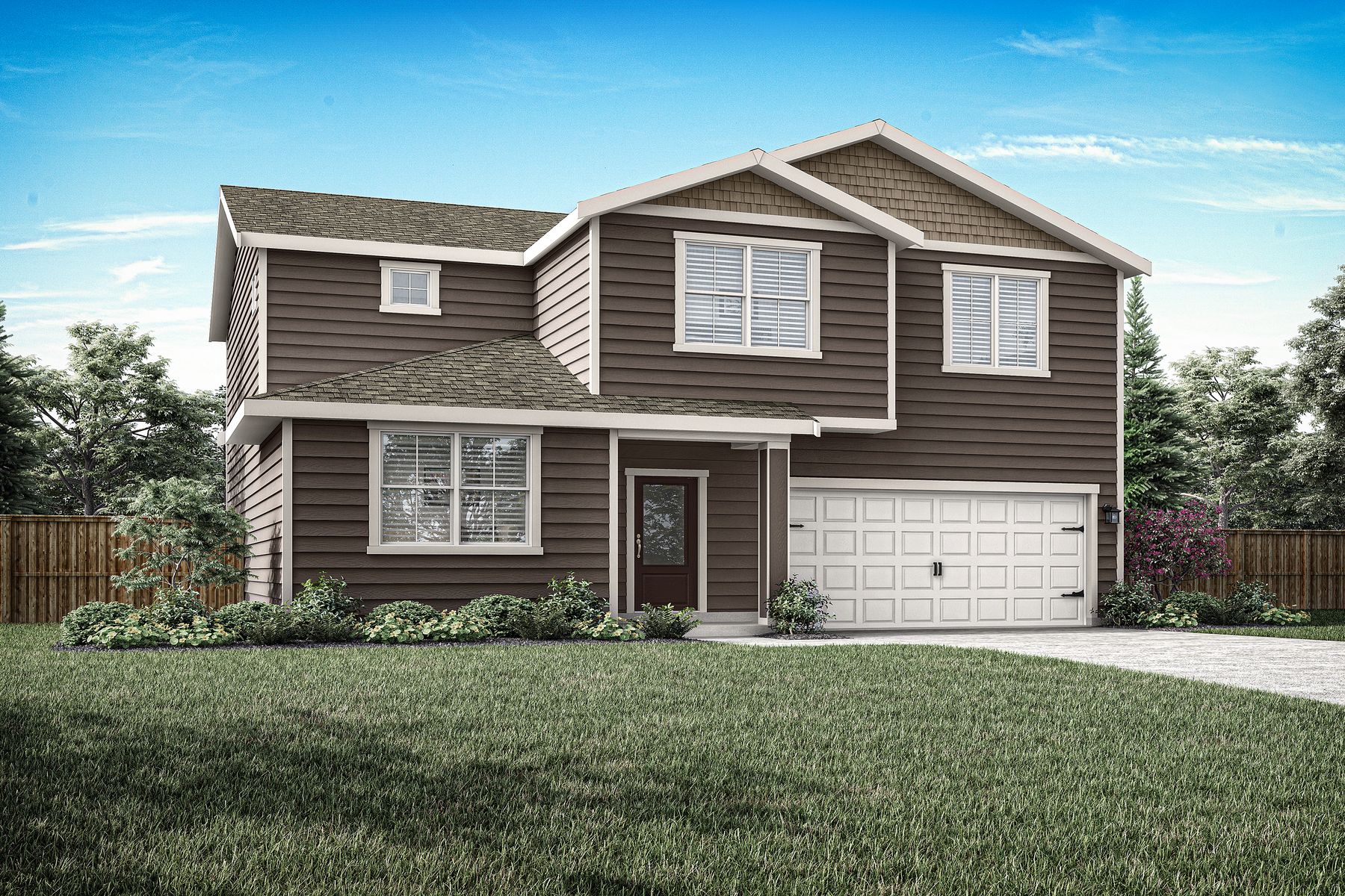 Every home at Park Meadow includes a full suite of kitchen appliances by Whirlpool!