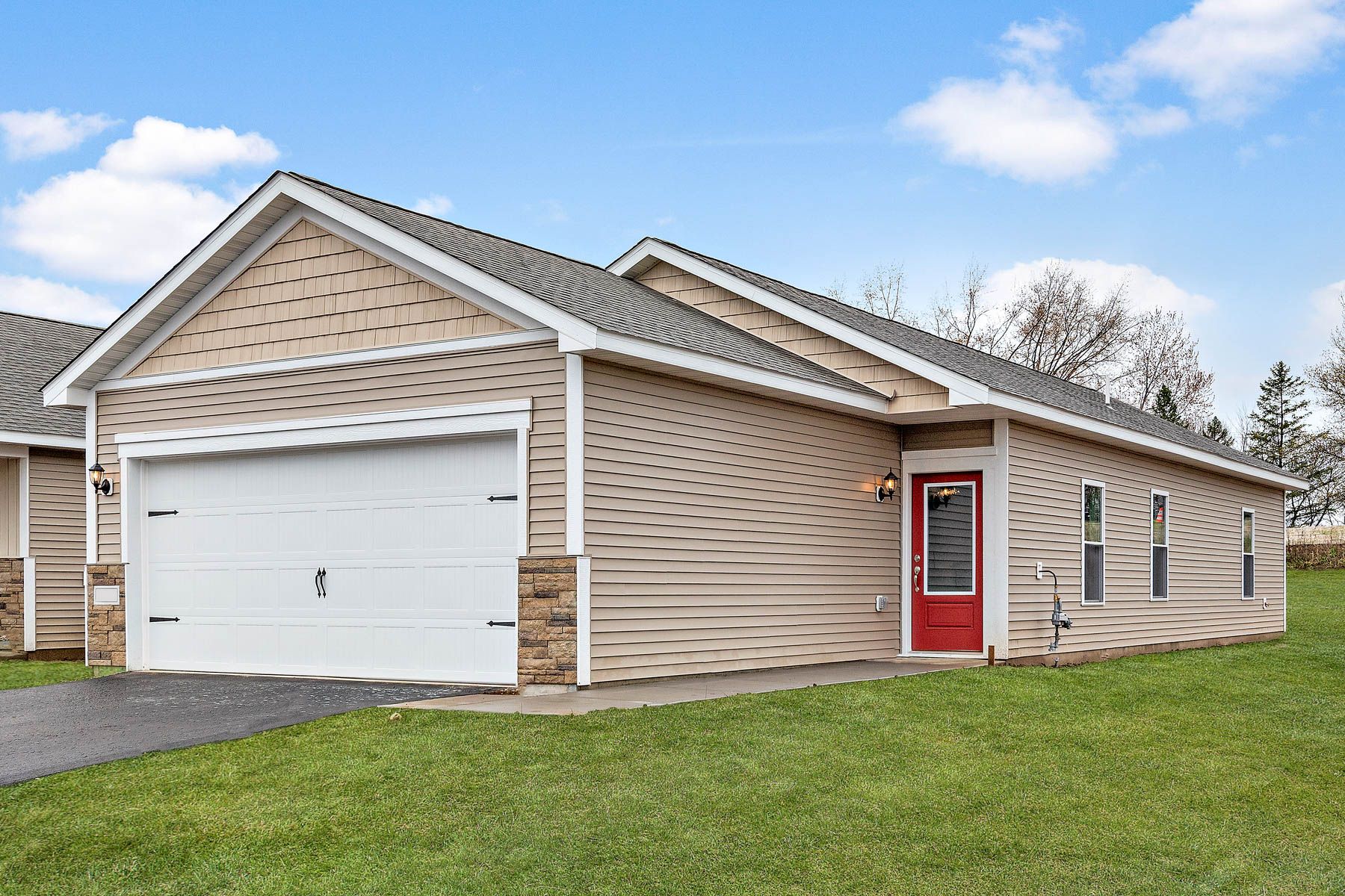 The Alder is a beautiful single story home.