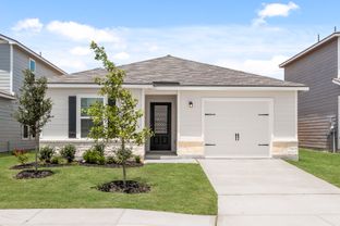 Ash - Blue Wing: San Antonio, Texas - LGI Homes