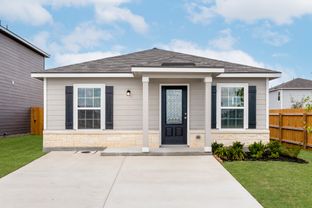 Atom - Blue Wing: San Antonio, Texas - LGI Homes