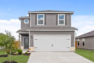 Holly - Blue Wing: San Antonio, Texas - LGI Homes