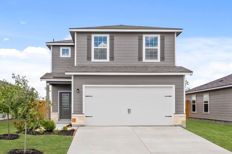 Holly floor plan
