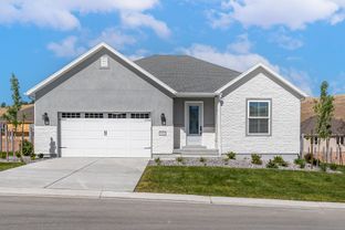 Antelope - The Vistas at Summit Ridge: Santaquin, Utah - Terrata Homes