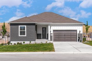 Crawford - The Vistas at Summit Ridge: Santaquin, Utah - Terrata Homes