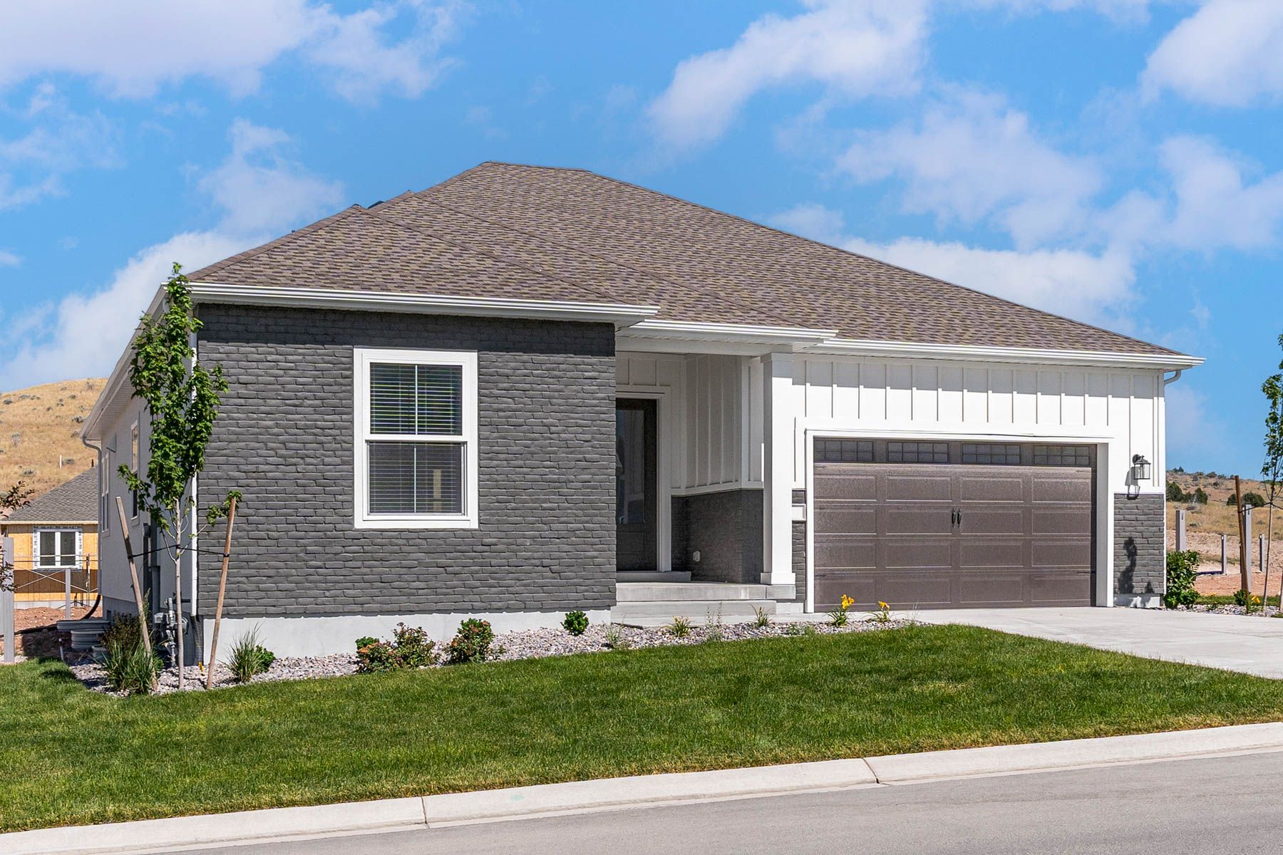 This home boasts great curb appeal with professional landscaping.