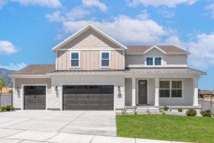 Matlin - The Vistas at Summit Ridge: Santaquin, Utah - Terrata Homes