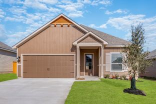 Crockett - TRACE: San Marcos, Texas - Terrata Homes