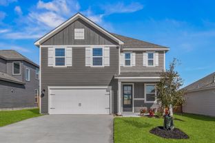 Shelby - TRACE: San Marcos, Texas - Terrata Homes