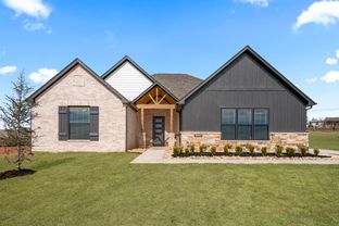 Hudson - Winter Creek: Blanchard, Oklahoma - Terrata Homes