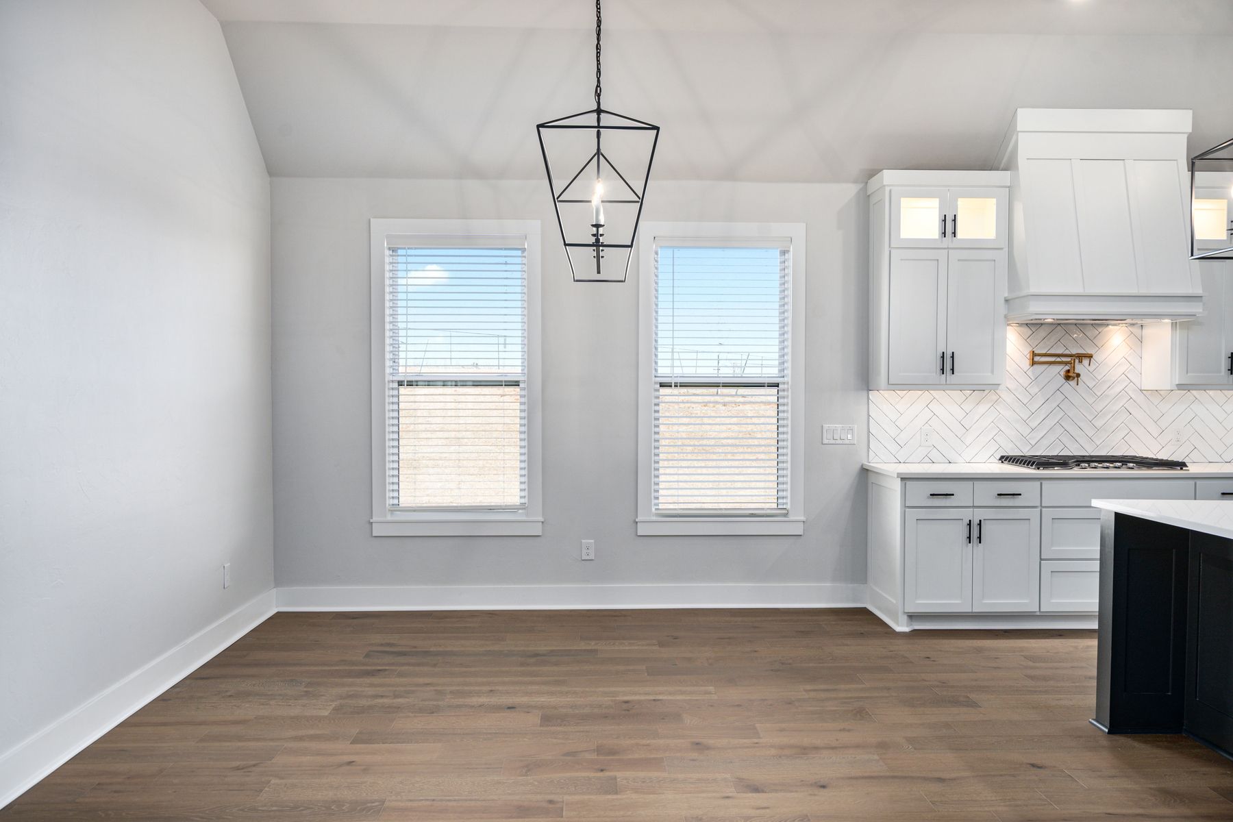 The dinning room of the Hudson offers plenty of room to entertain friends and family.