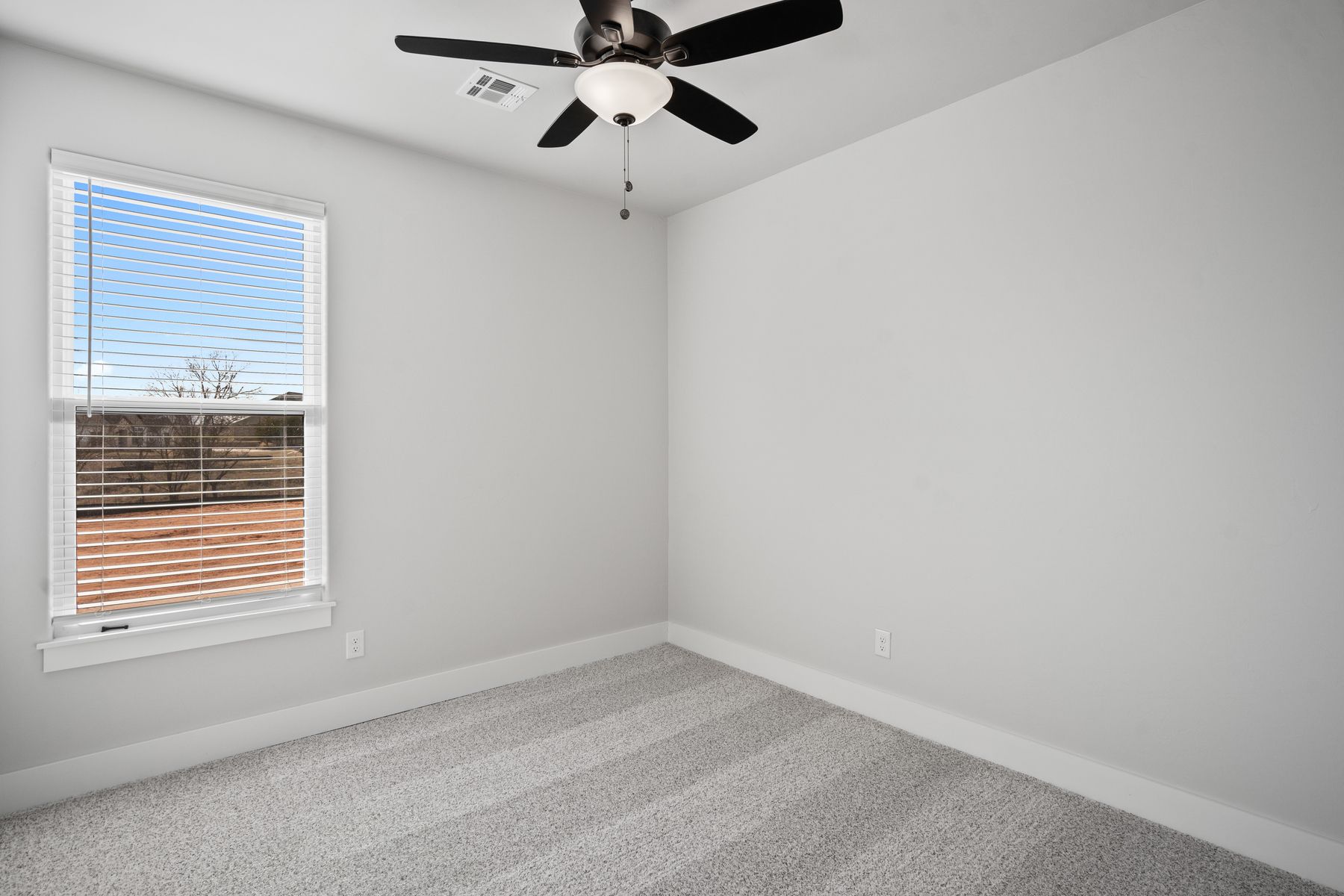 The secondary bedrooms are the perfect space for childrens bedrooms or guest rooms.
