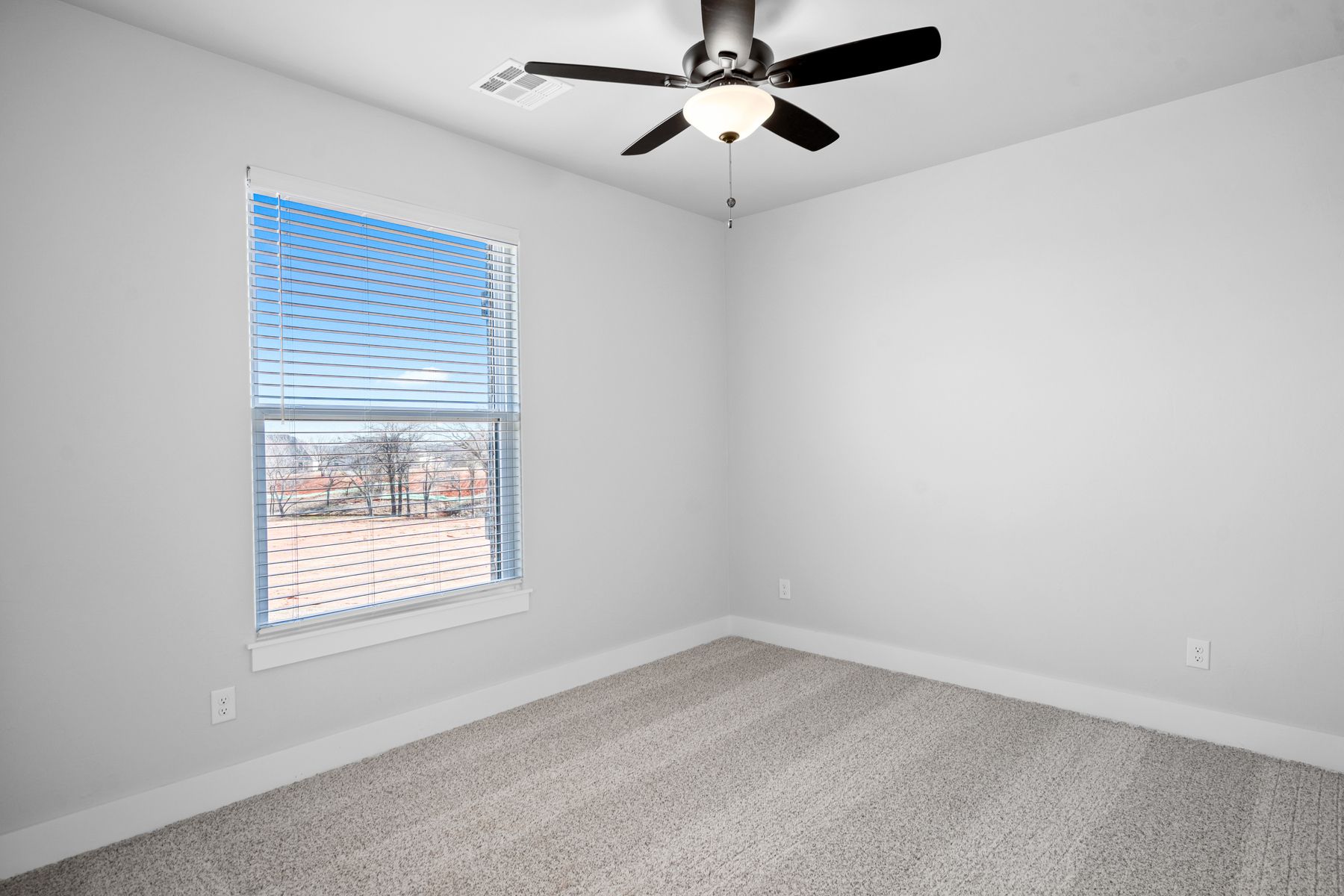 The secondary bedrooms are the perfect space for childrens bedrooms or guest rooms.