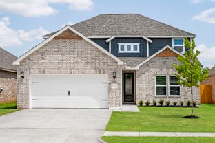 Murray - Hollow Brook: Tuttle, Oklahoma - LGI Homes