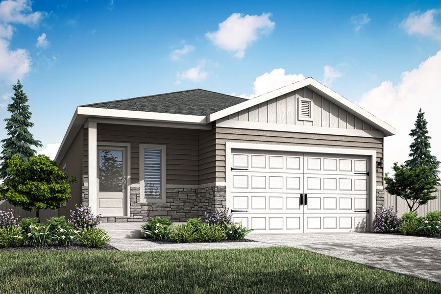 Frisco floor plan