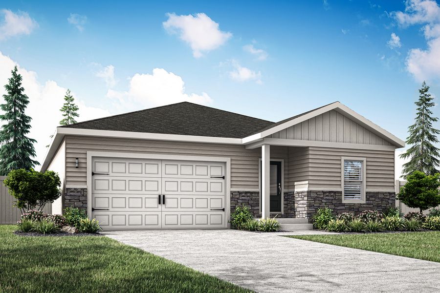 Monroe floor plan