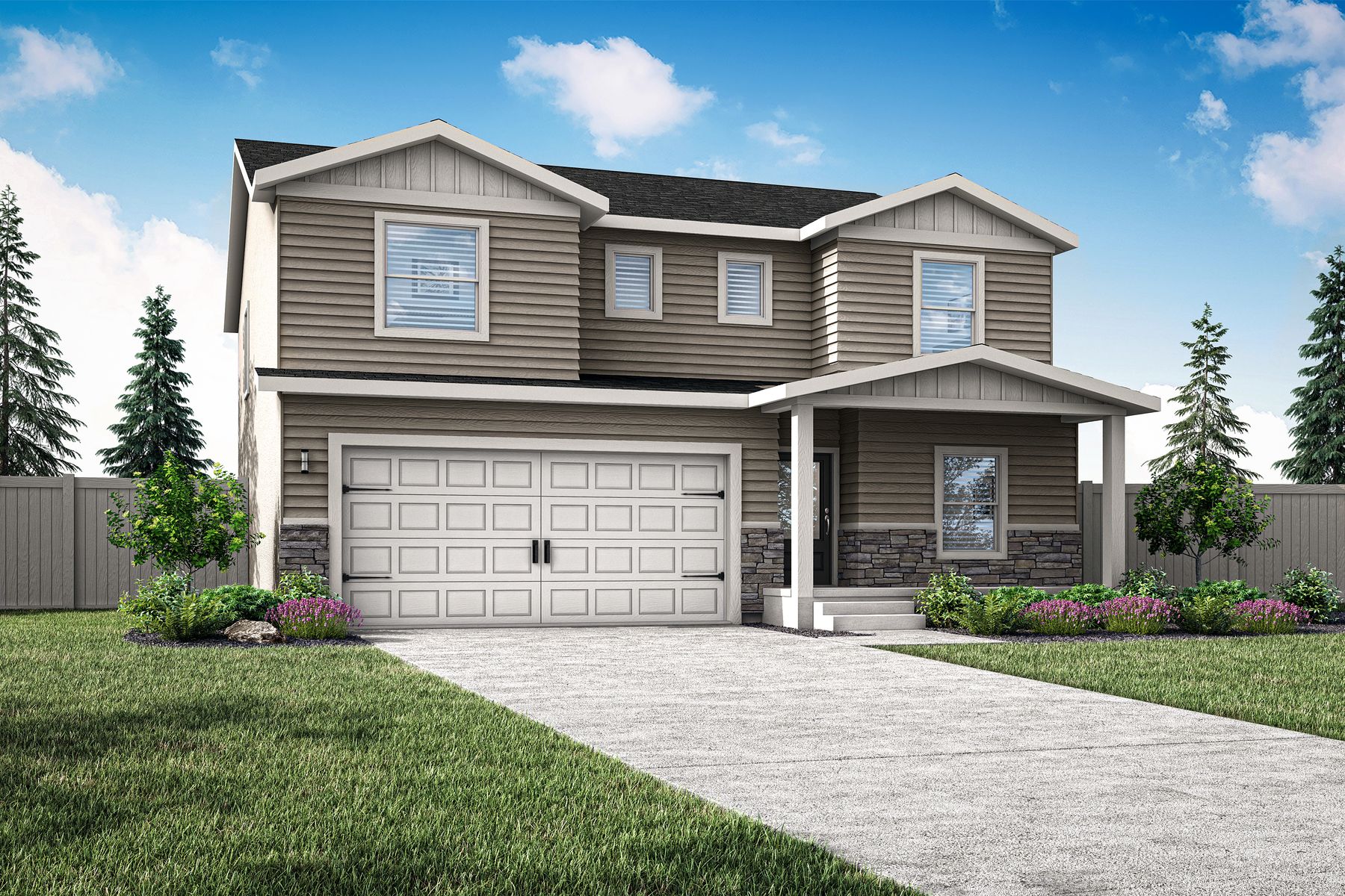 The Naomi by LGI Homes 