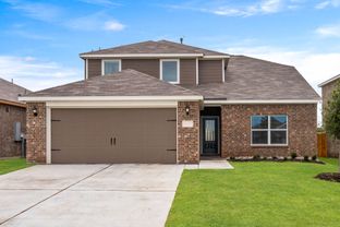 Cypress - Cresson Estates: Godley, Texas - LGI Homes