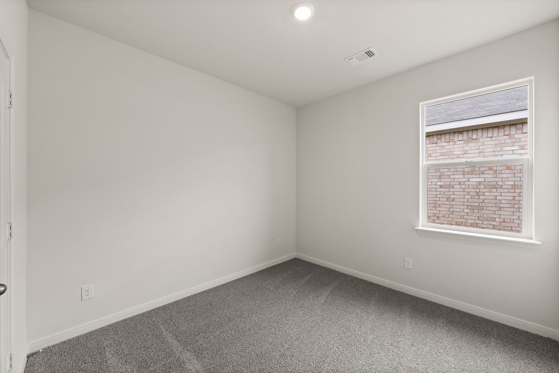 The secondary bedrooms are a perfect space for children's bedrooms or guest rooms.