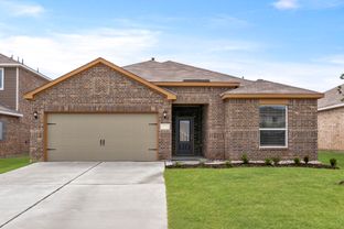 Reed - Cresson Estates: Godley, Texas - LGI Homes