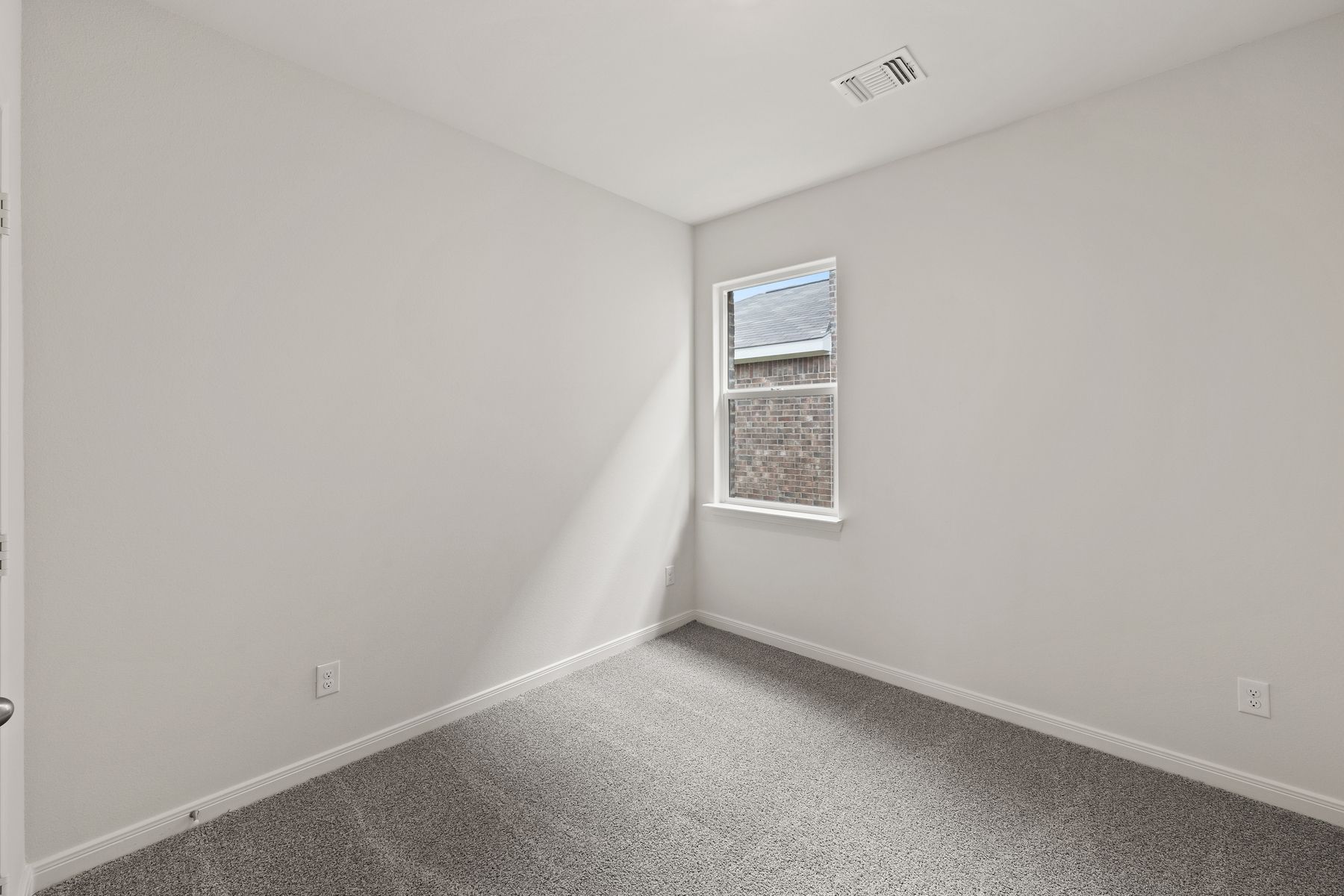 The secondary bedrooms are a perfect space for children's bedrooms or guest rooms.