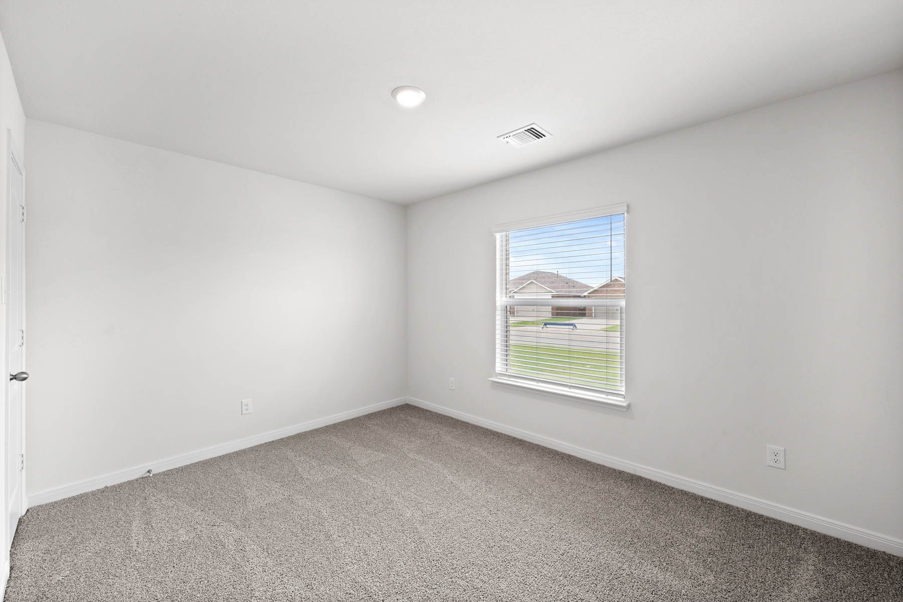 The secondary bedrooms are a perfect space for children's bedrooms or guest rooms.