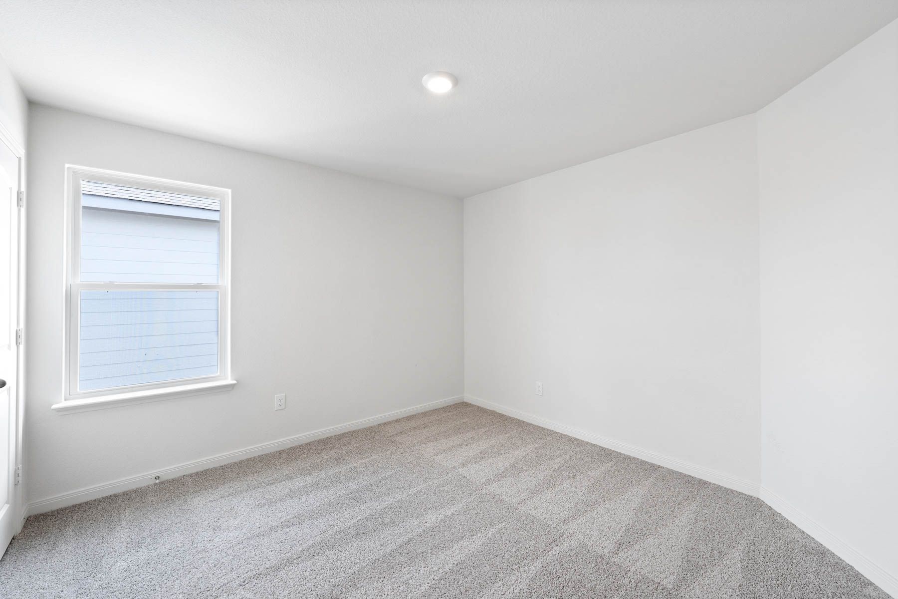 The secondary bedrooms are a perfect space for children's bedrooms or guest rooms.