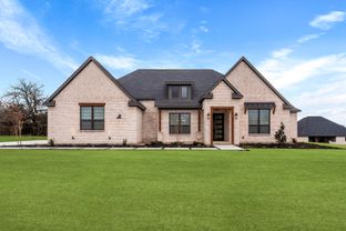 Bradley II - The Woodlands: Krugerville, Texas - Terrata Homes