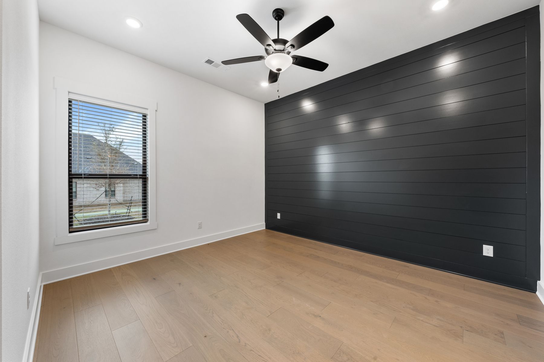 The secondary bedrooms in this home are the perfect space for children's bedrooms or guest rooms.