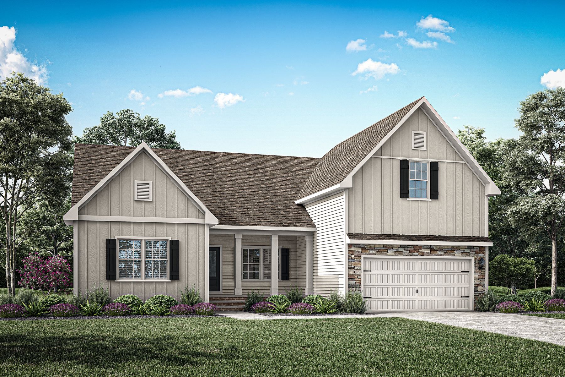 the Rowan by LGI Homes