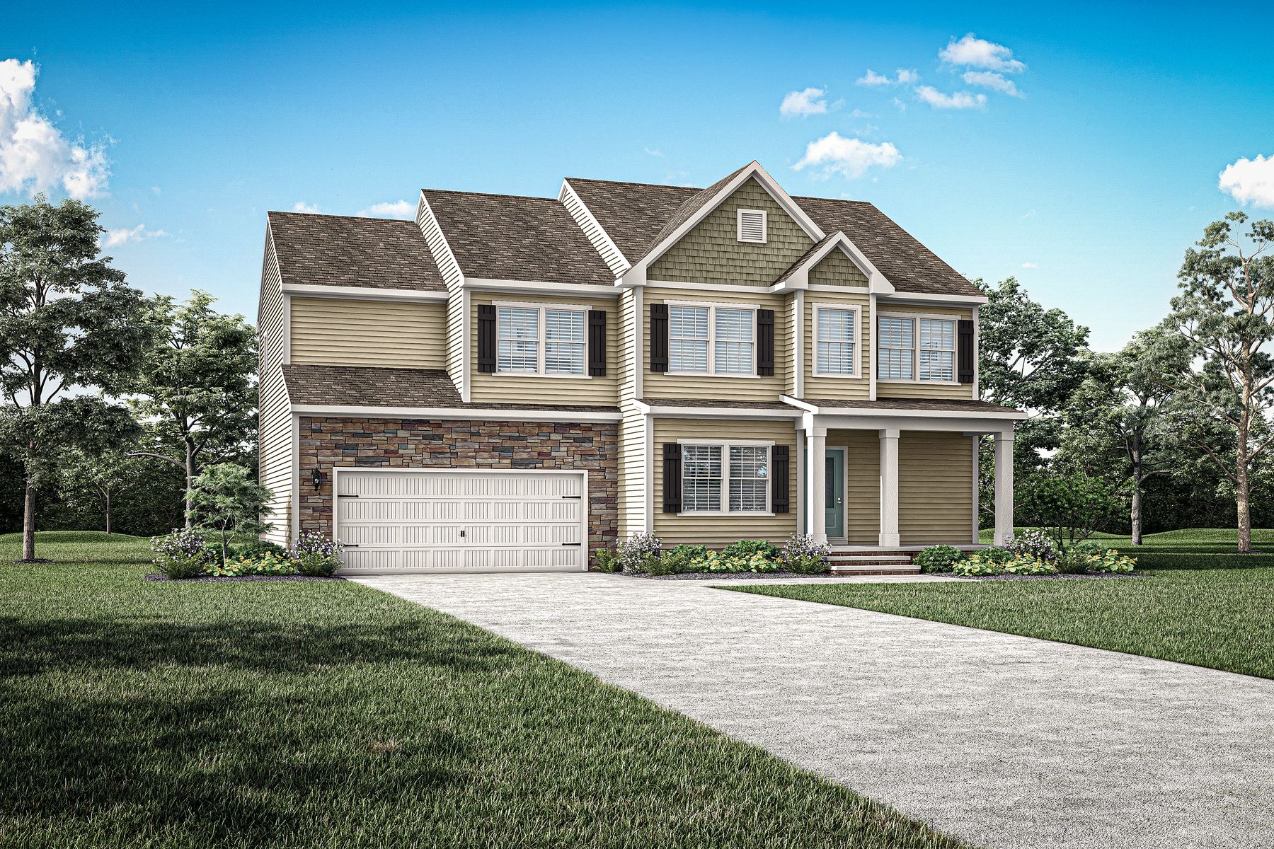 The Lee by LGI Homes