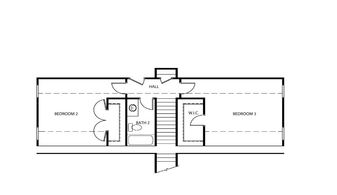 The Second Floor of the Clayton