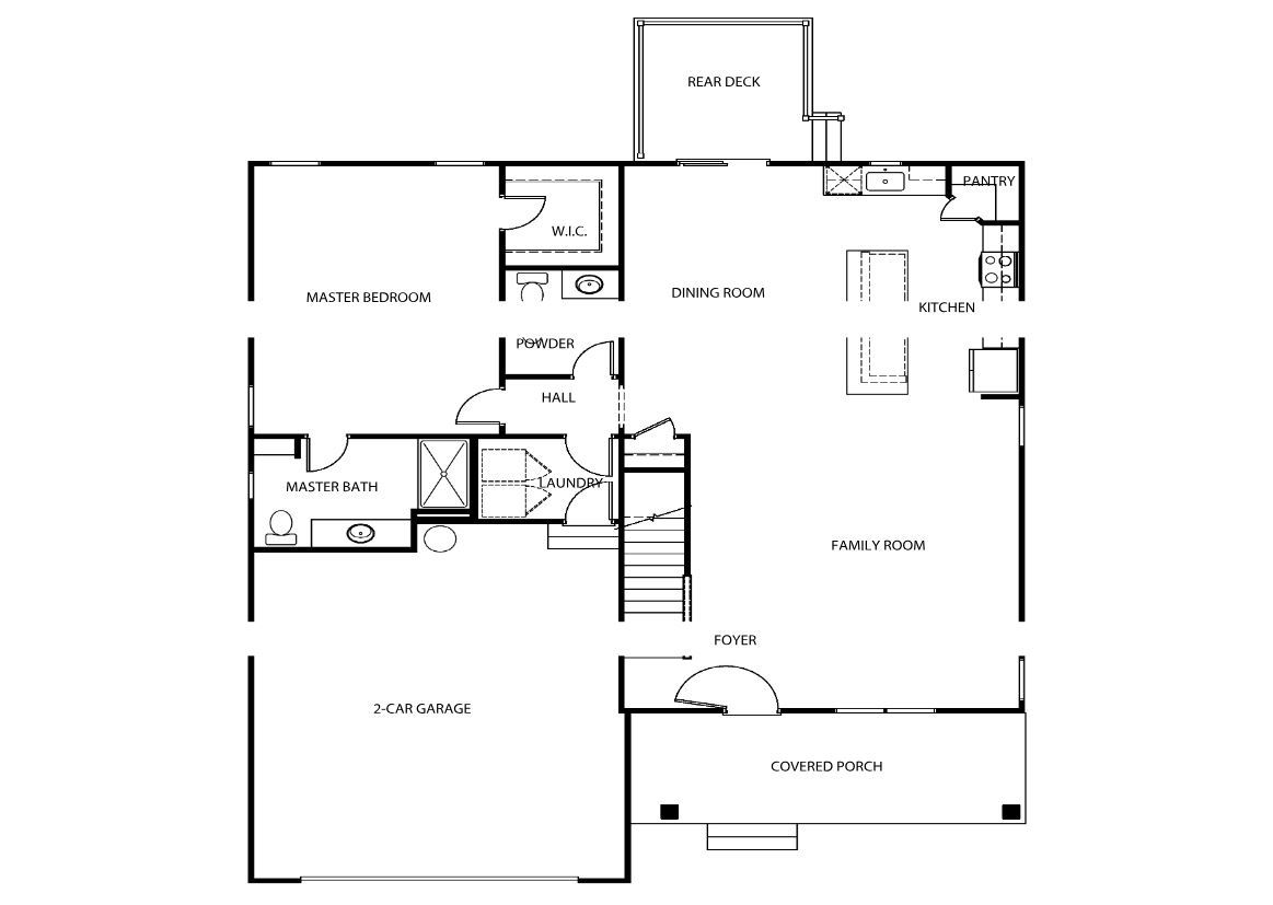 The First Floor of the Clayton