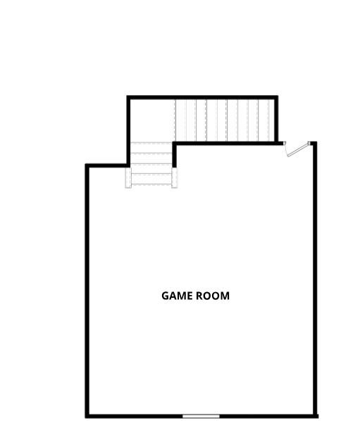 The 2nd floor of the Rowan