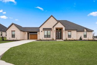 Garza - The Woodlands: Krugerville, Texas - Terrata Homes