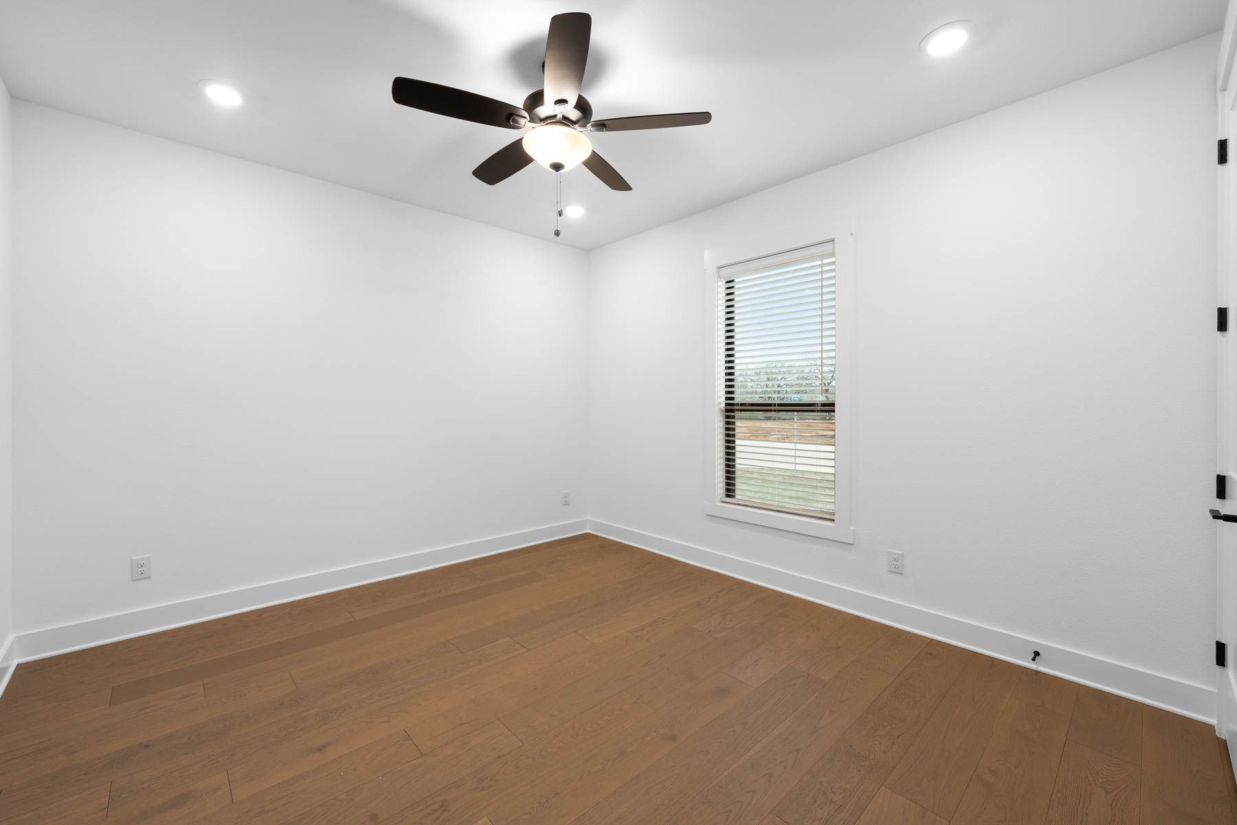 The secondary bedrooms in this home are the perfect space for children's bedrooms or guest rooms.