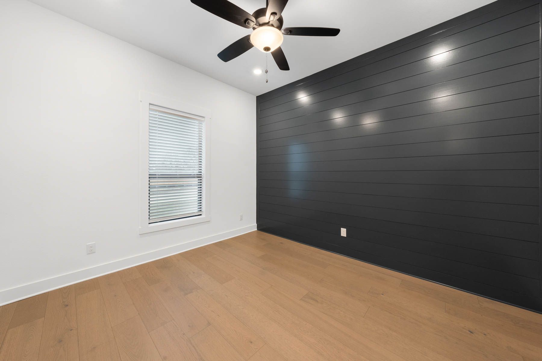 The secondary bedrooms in this home are the perfect space for children's bedrooms or guest rooms.