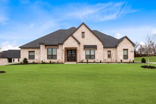 Stratton II - The Woodlands: Krugerville, Texas - Terrata Homes
