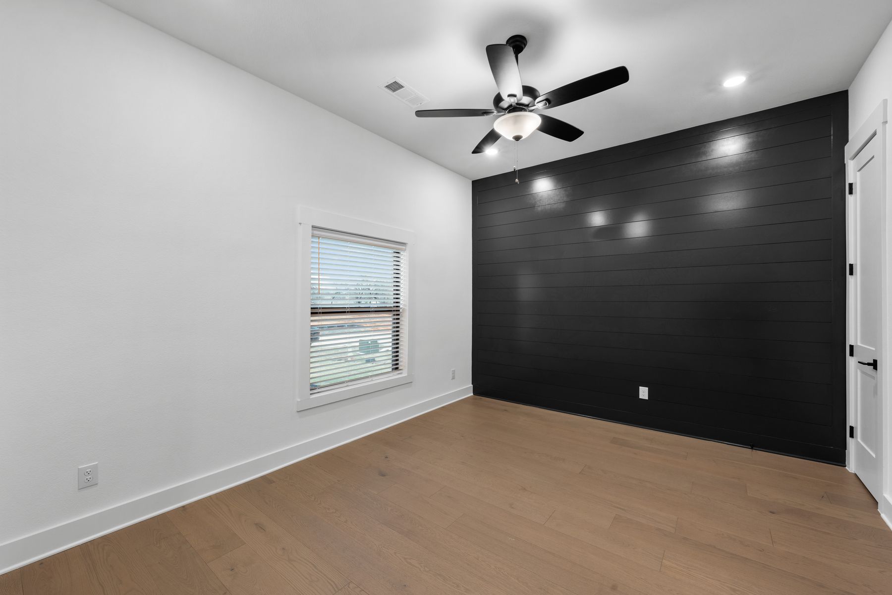 The secondary bedrooms in this home are the perfect space for children's bedrooms or guest rooms.