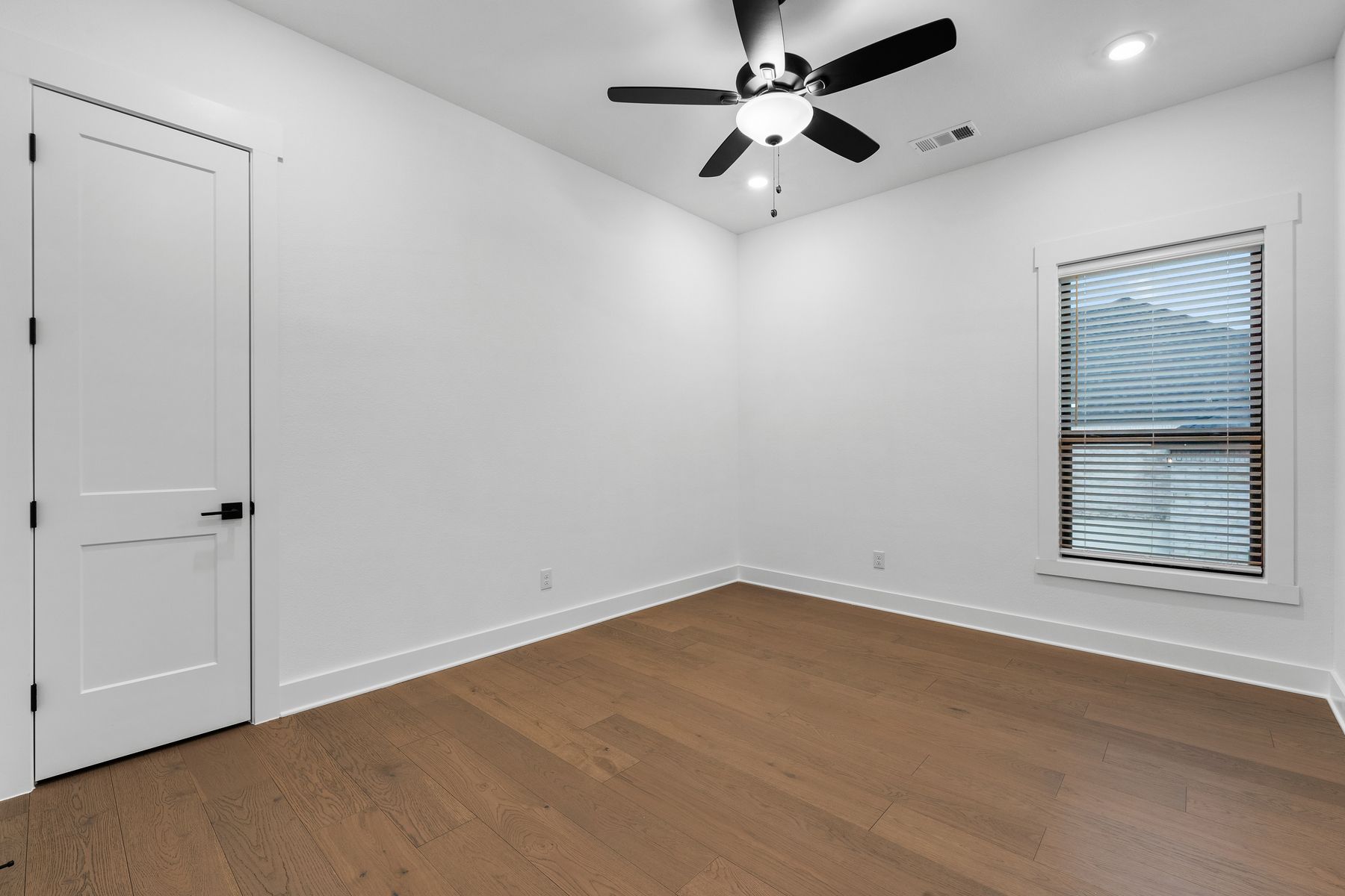 The secondary bedrooms in this home are the perfect space for children's bedrooms or guest rooms.