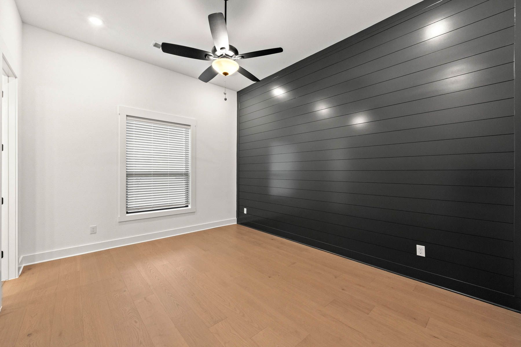 The secondary bedrooms in this home are the perfect space for children's bedrooms or guest rooms.