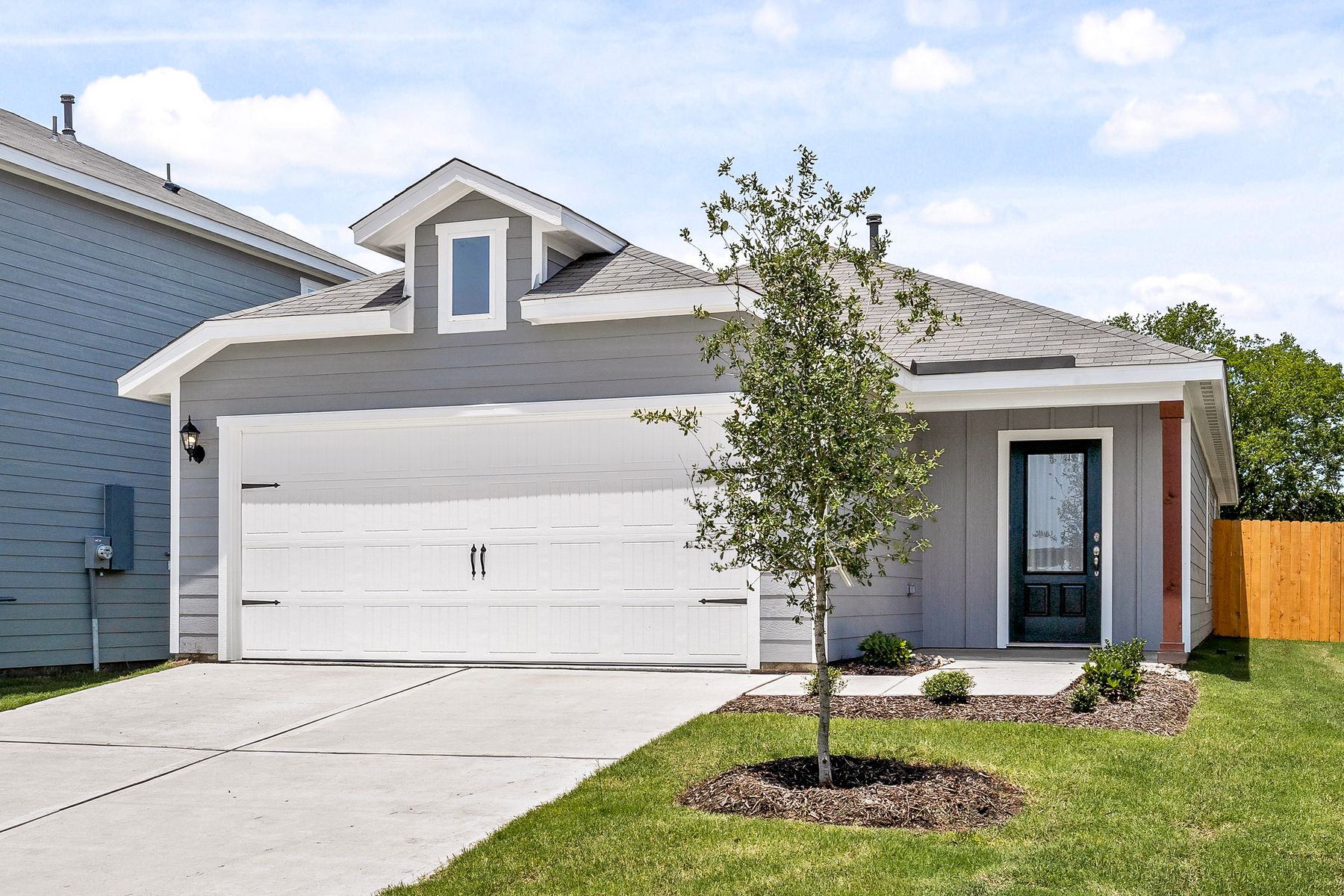 The Cedar is a beautiful one-story home.